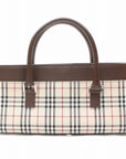 Brand Inspired BBERRY Hand Bag Brown Fabric (SHC1-15633)