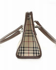 Brand Inspired BBERRY Hand Bag Brown Fabric (SHC1-15633)