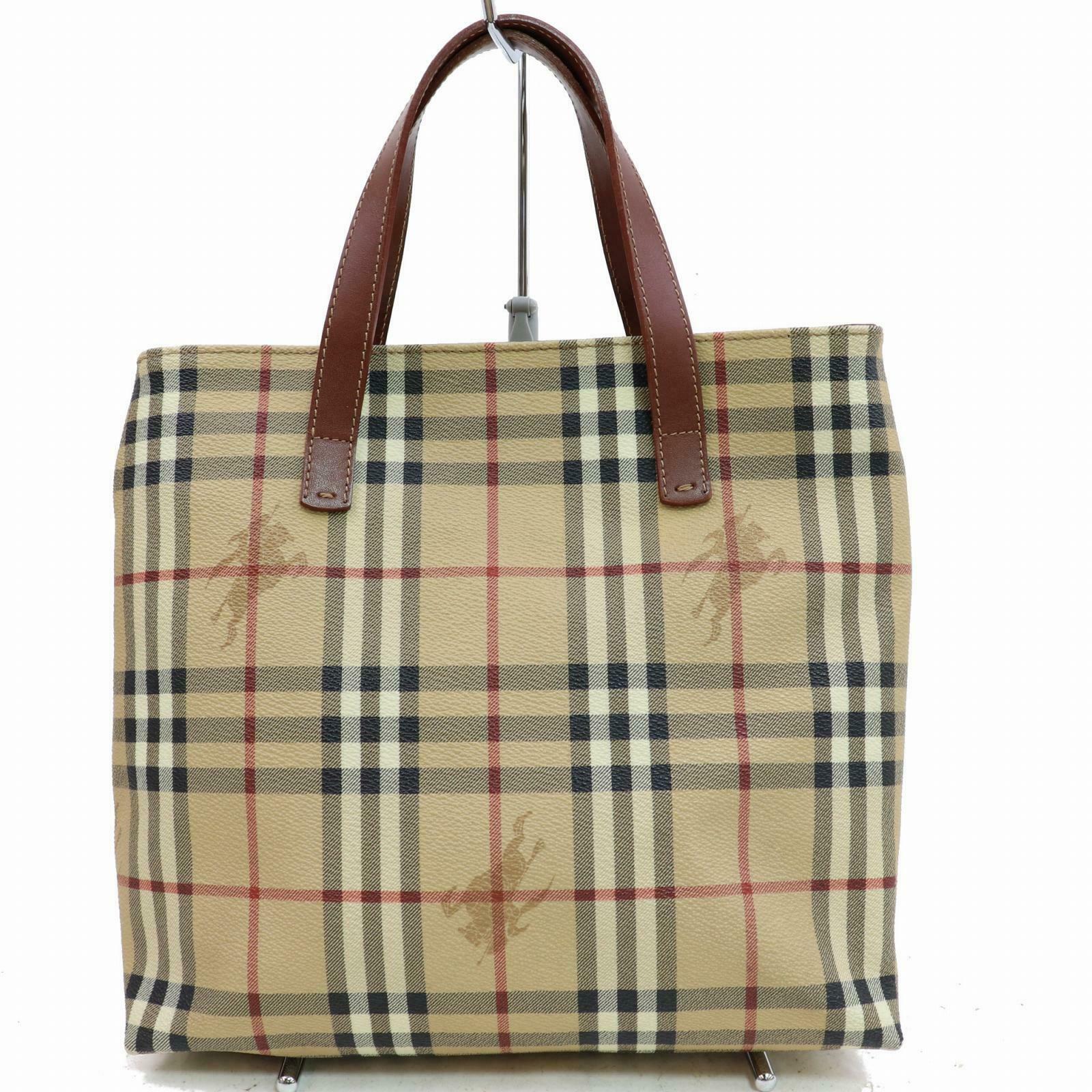 Brand Inspired BBERRY London Tote Bag Brown PVC (SHC1-14502)