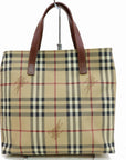 Brand Inspired BBERRY London Tote Bag Brown PVC (SHC1-14502)