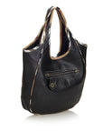 BBERRY Black Others Leather Tote Bag United Kingdom