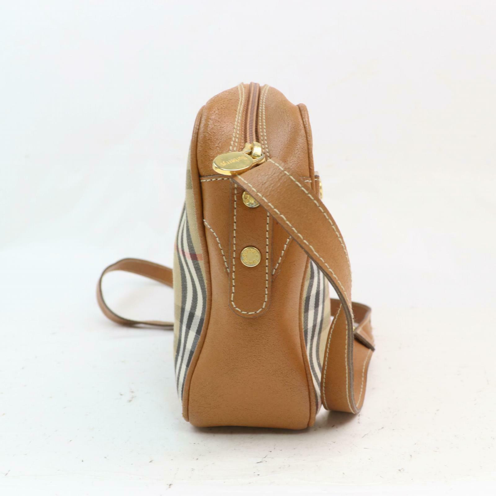Brand Inspired BBERRY Shoulder Bag Light Brown Canvas (SHC7-10295)