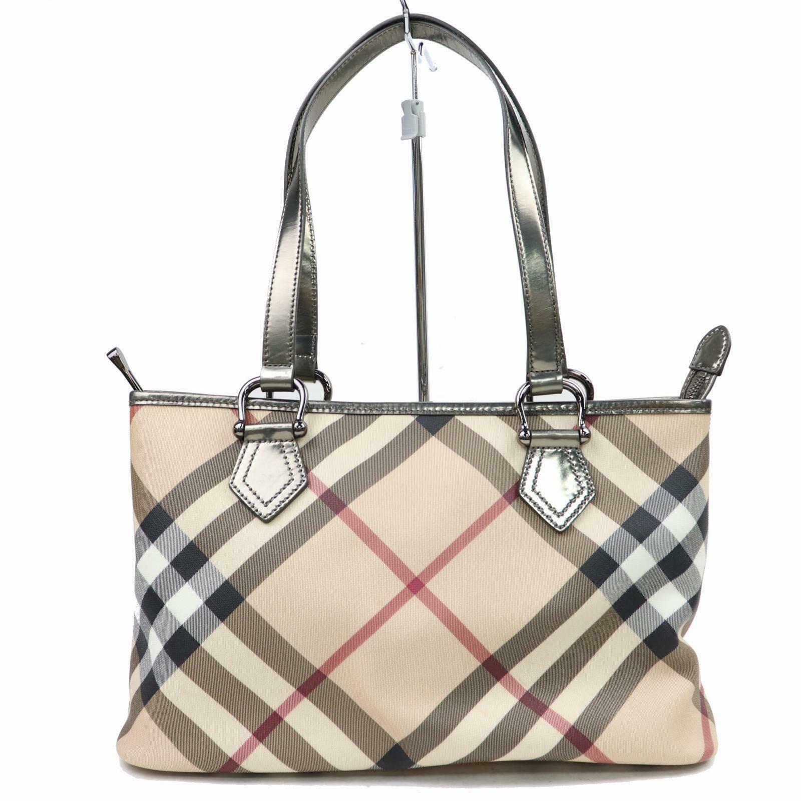 Brand Inspired BBERRY Shoulder Bag Light Brown PVC (SHC1-14546)