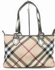 Brand Inspired BBERRY Shoulder Bag Light Brown PVC (SHC1-14546)