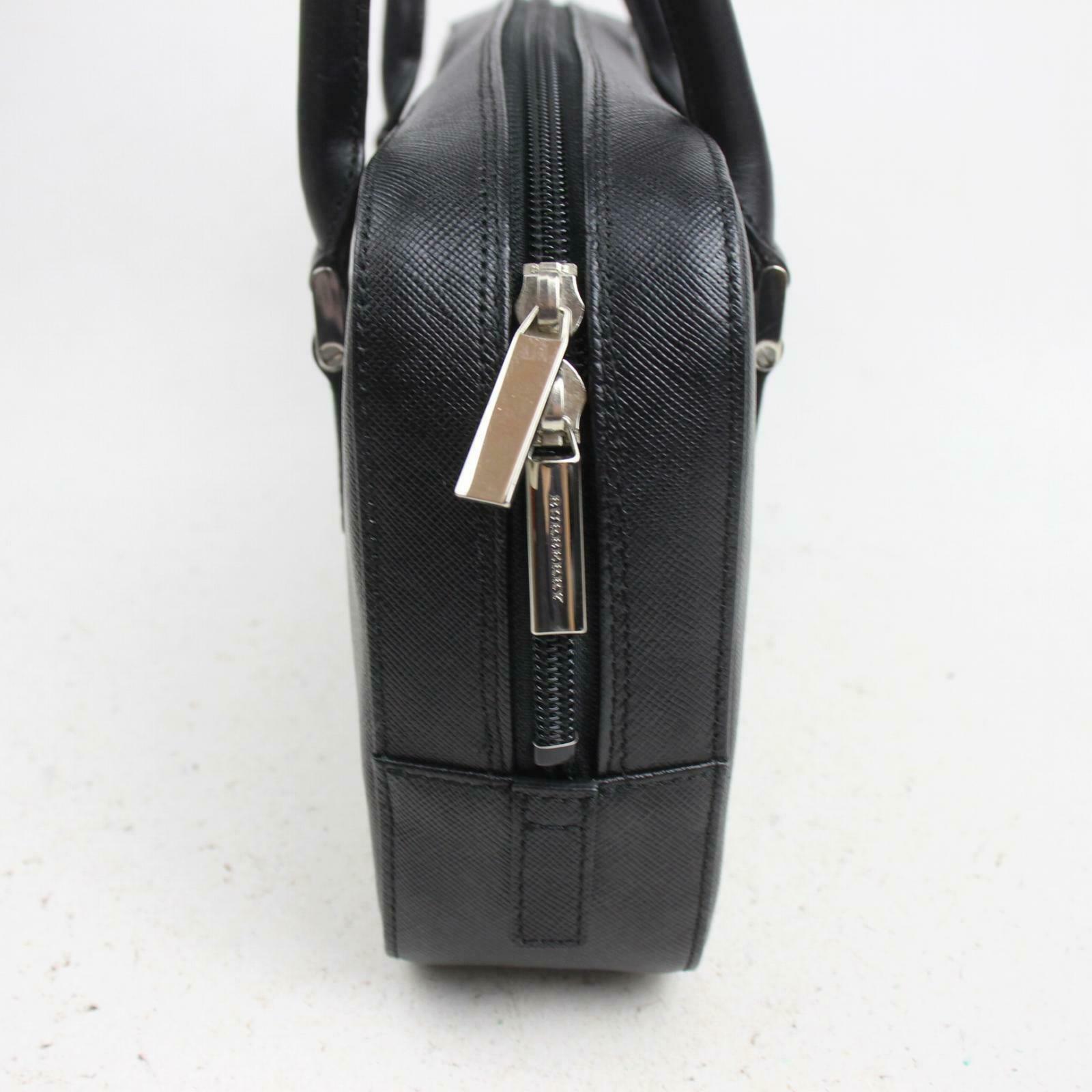 Brand Inspired BBERRY Shoulder Bag Black Leather (SHC7-10089)