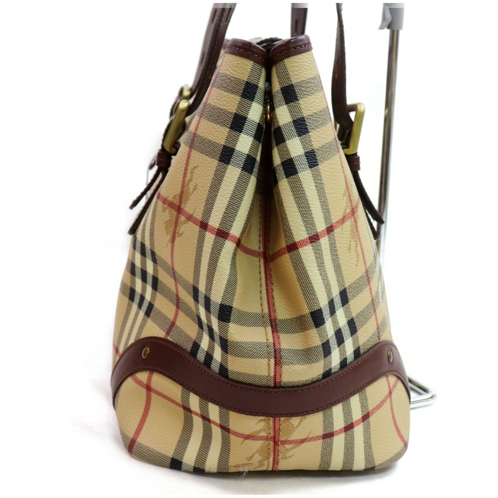 Brand Inspired BBERRY Shoulder Bag Beige PVC (SHC7-10226)