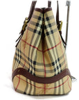 Brand Inspired BBERRY Shoulder Bag Beige PVC (SHC7-10226)