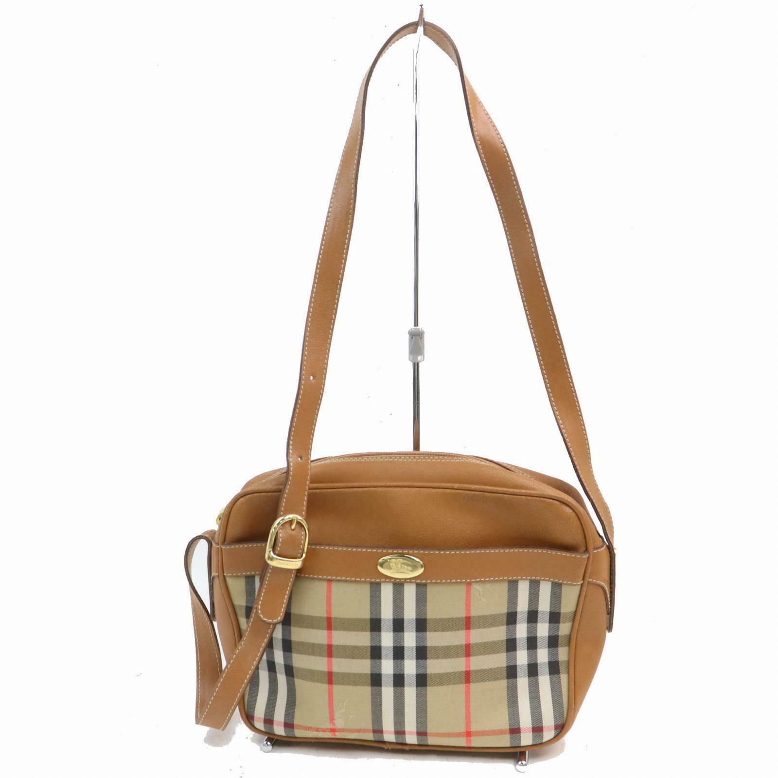 Brand Inspired BBERRY Shoulder Bag Light Brown Canvas (SHC7-10295)