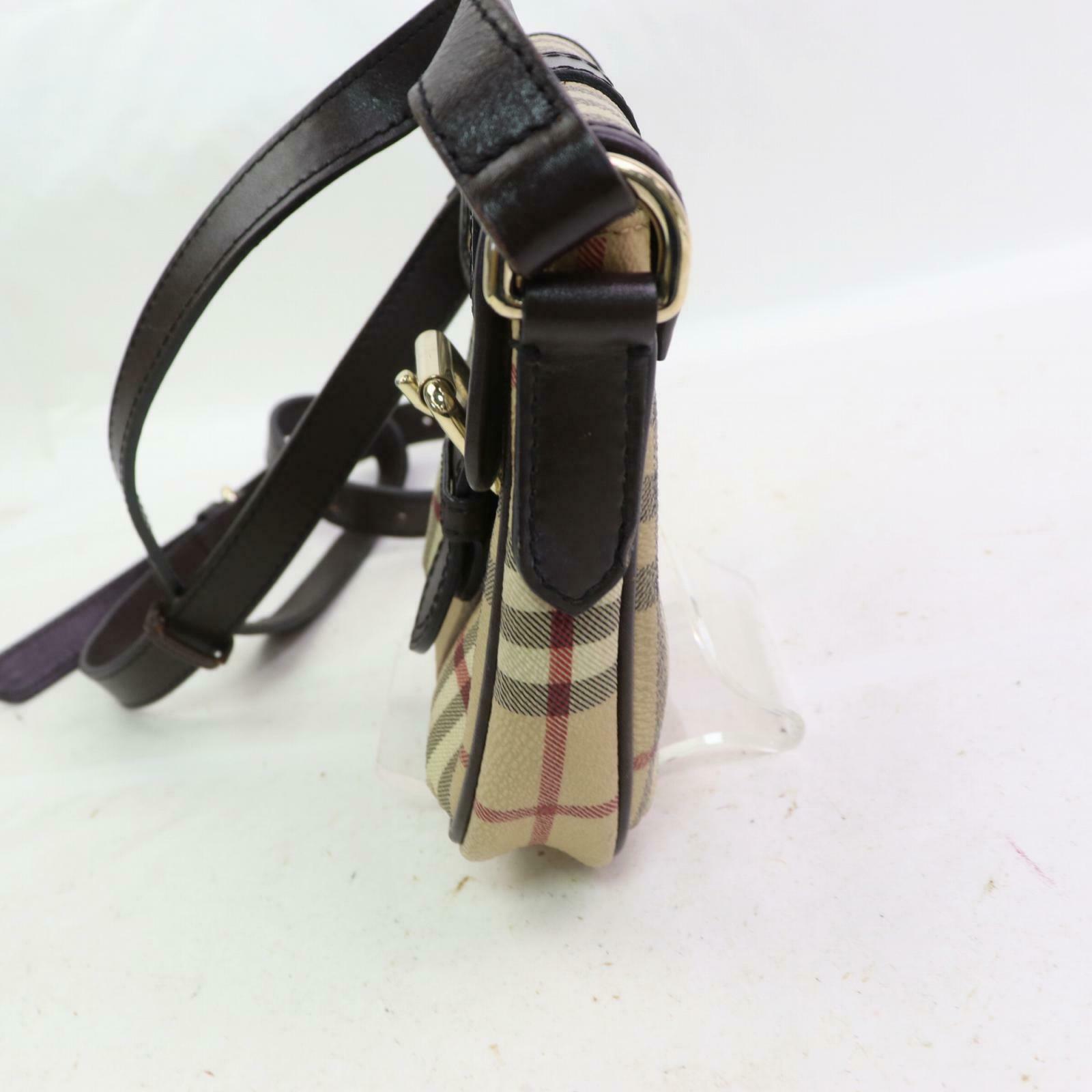 Brand Inspired BBERRY Shoulder Bag Light Brown PVC (SHC7-10093)
