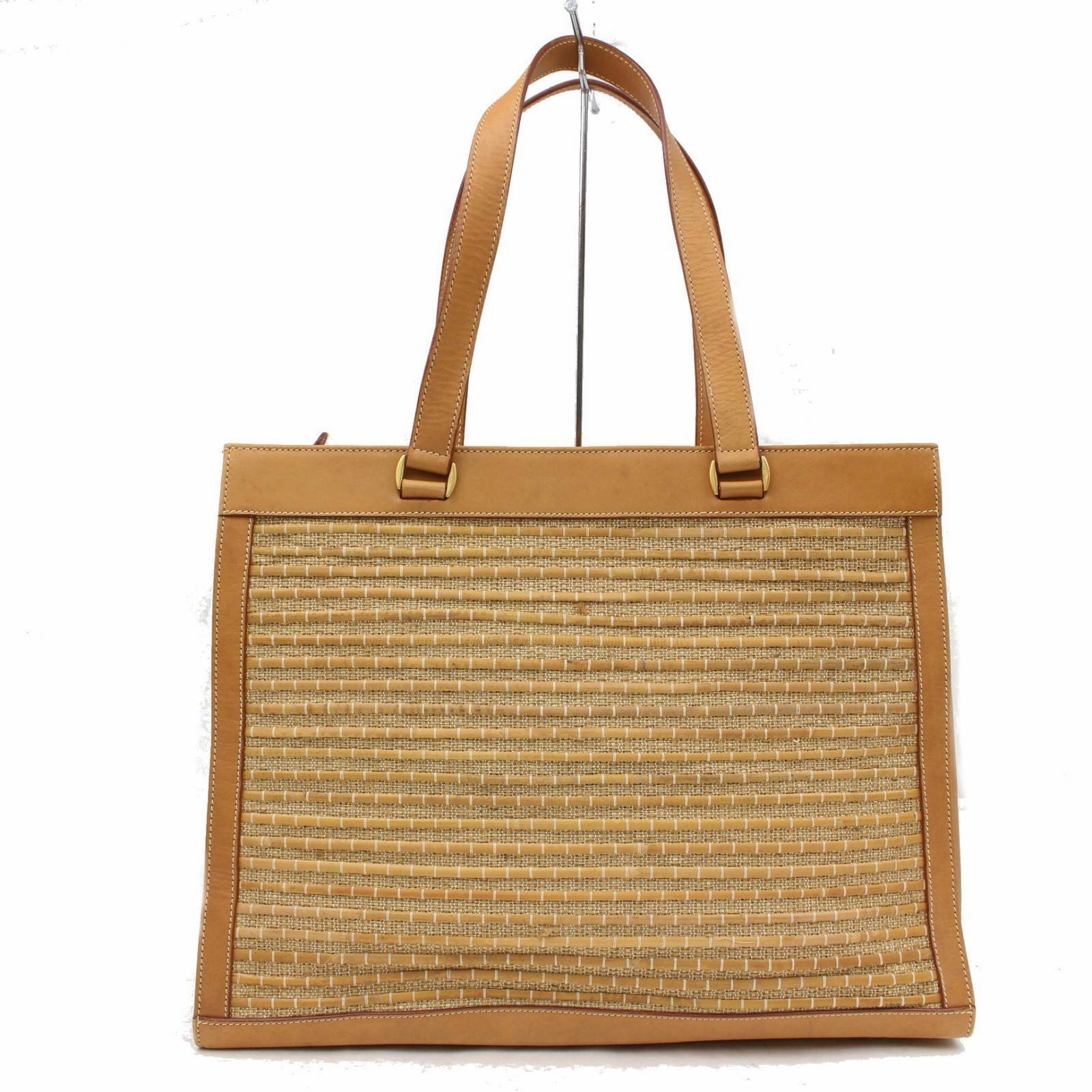 Brand Inspired GCCI Tote Bag Brown Leather (SHC1-14288)