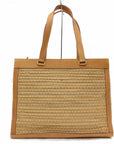 Brand Inspired GCCI Tote Bag Brown Leather (SHC1-14288)