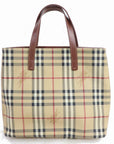 Brand Inspired BBERRY London Tote Bag Beige PVC (SHC1-15584)
