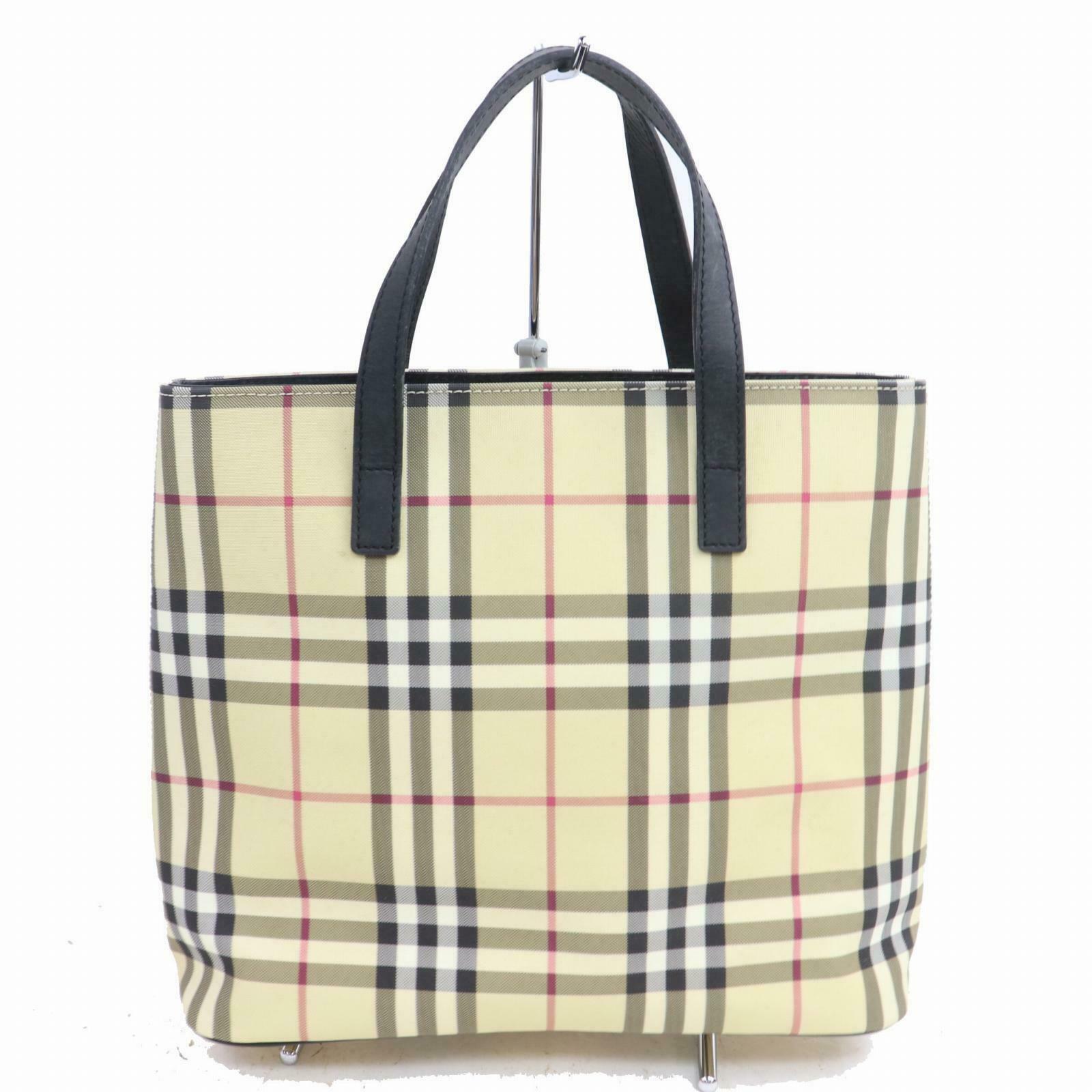 Brand Inspired BBERRY London Tote Bag Beige PVC (SHC1-14338)