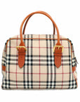 Brand Inspired BBERRY Hand Bag Beige Canvas (SHC1-14313)