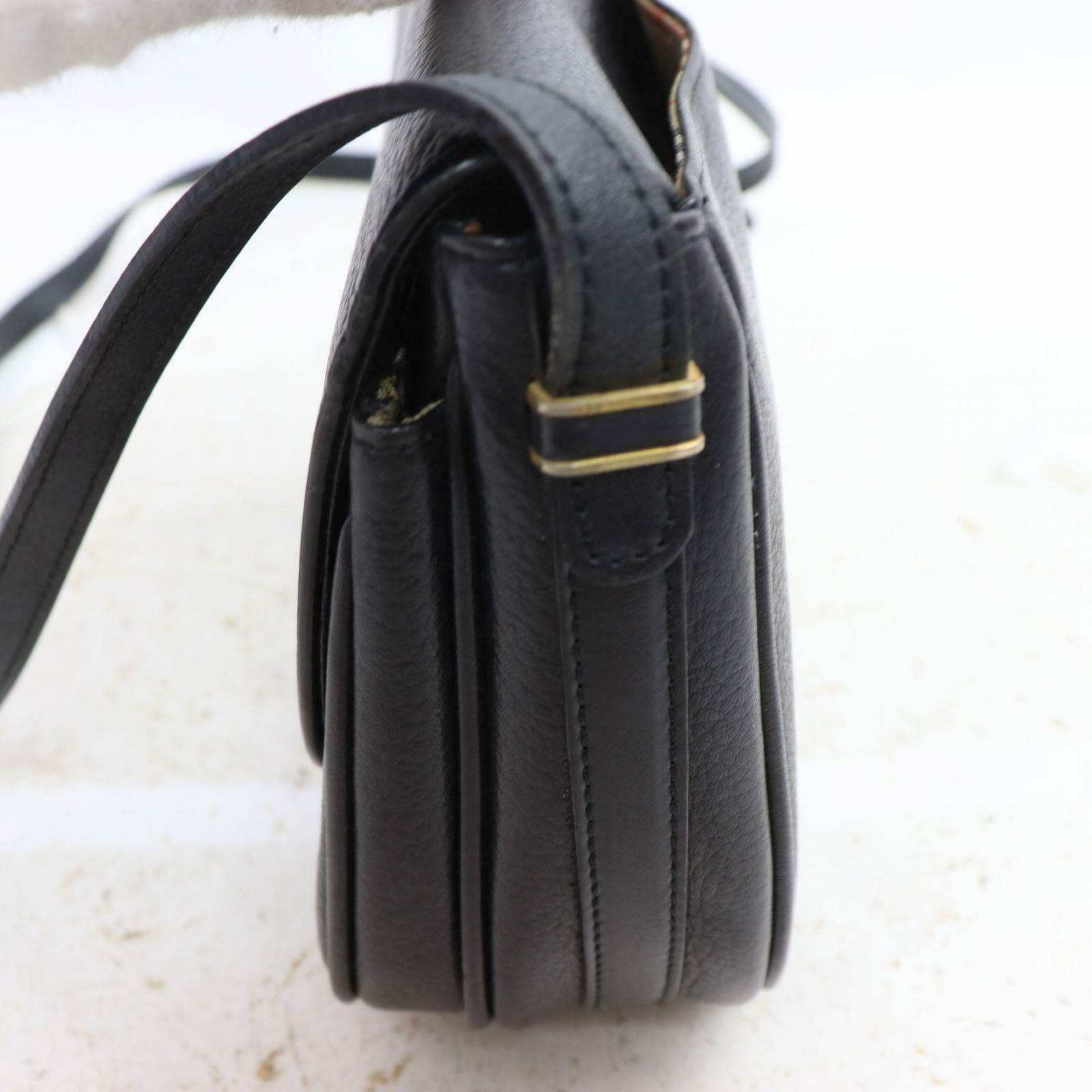Brand Inspired BBERRY Shoulder Bag Black Leather (SHC1-15186)