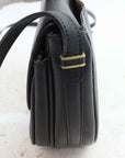 Brand Inspired BBERRY Shoulder Bag Black Leather (SHC1-15186)