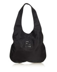BBERRY Blue Denim Fabric Handbag United Kingdom