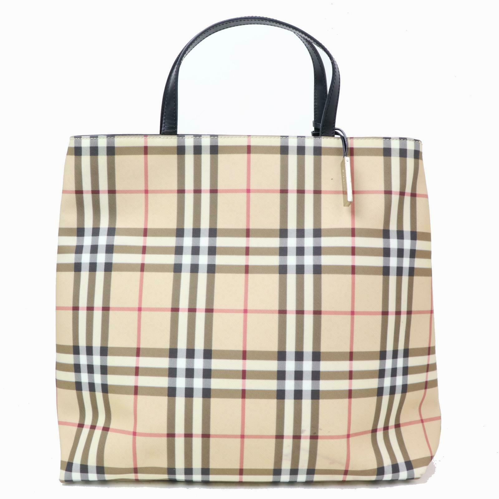 Brand Inspired BBERRY Tote Bag Cream PVC (SHC1-14444)