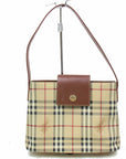 Brand Inspired BBERRY London Shoulder Bag Beige PVC (SHC1-14792)