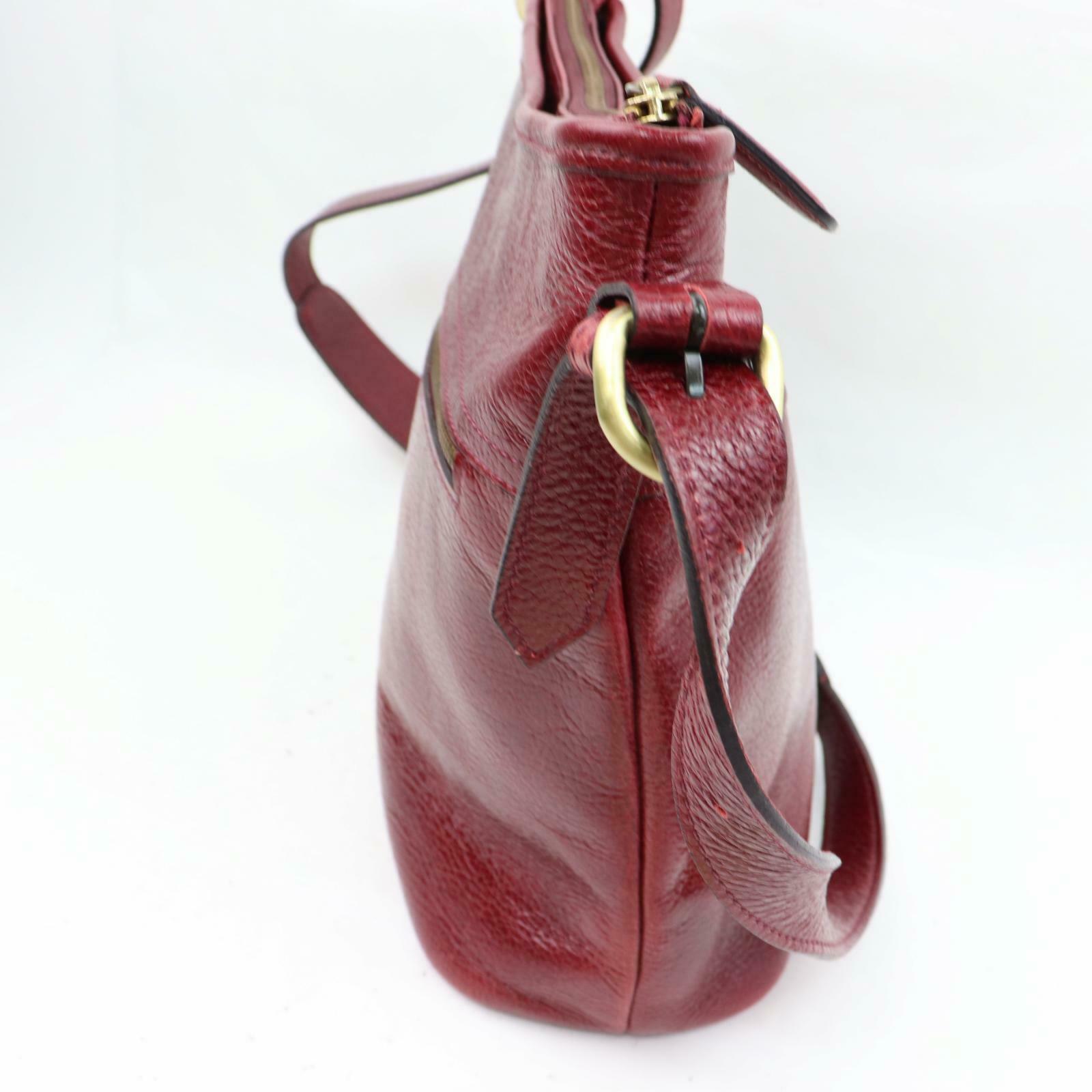 Brand Inspired BBERRY Shoulder Bag Red Leather (SHC1-14332)
