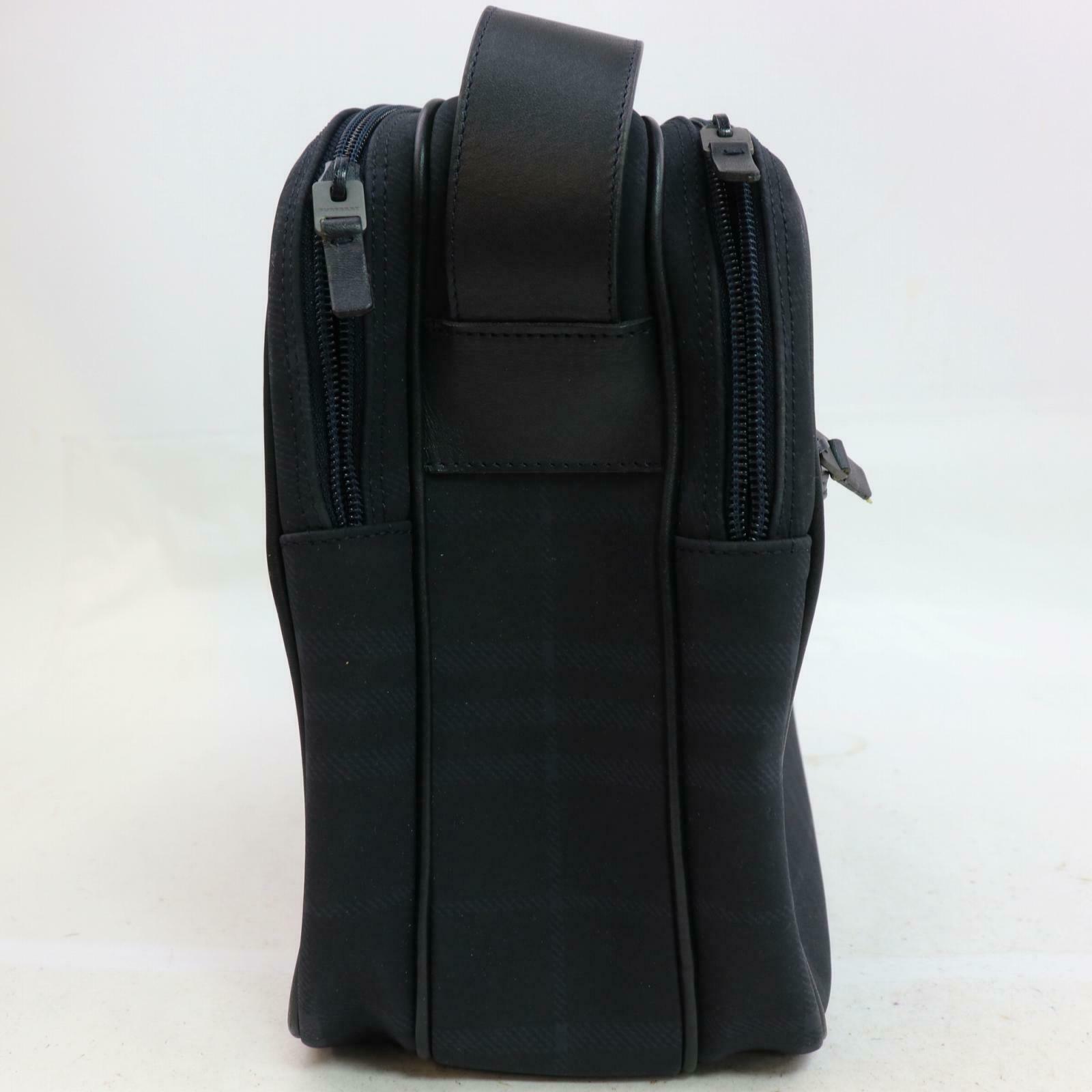 Brand Inspired BBERRY Shoulder Bag Navy Blue PVC (SHC1-15188)