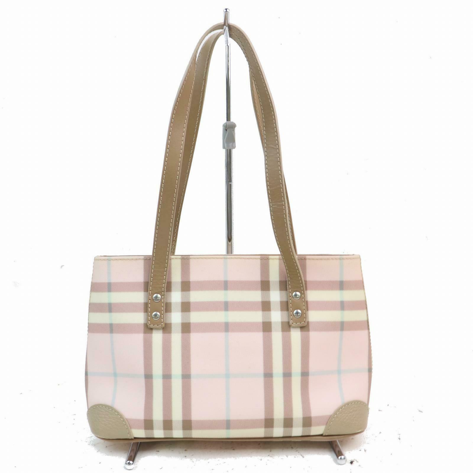Brand Inspired BBERRY London Hand Bag Pink PVC (SHC7-10047)
