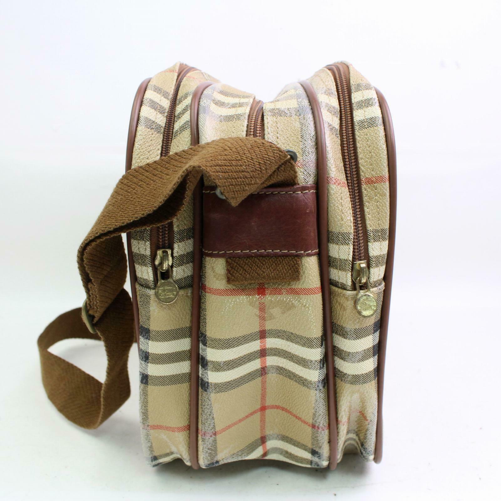 Brand Inspired BBERRY Shoulder Bag Beige PVC (SHC1-15173)