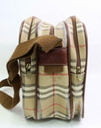 Brand Inspired BBERRY Shoulder Bag Beige PVC (SHC1-15173)