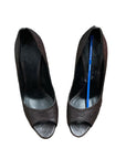 Brown Shoes Luxury Designer GCCI, Size 9