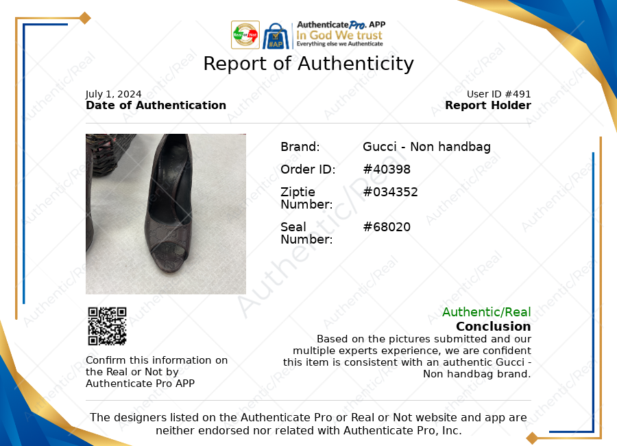 Brown Shoes Luxury Designer GCCI, Size 9