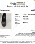 Brown Shoes Luxury Designer GCCI, Size 9