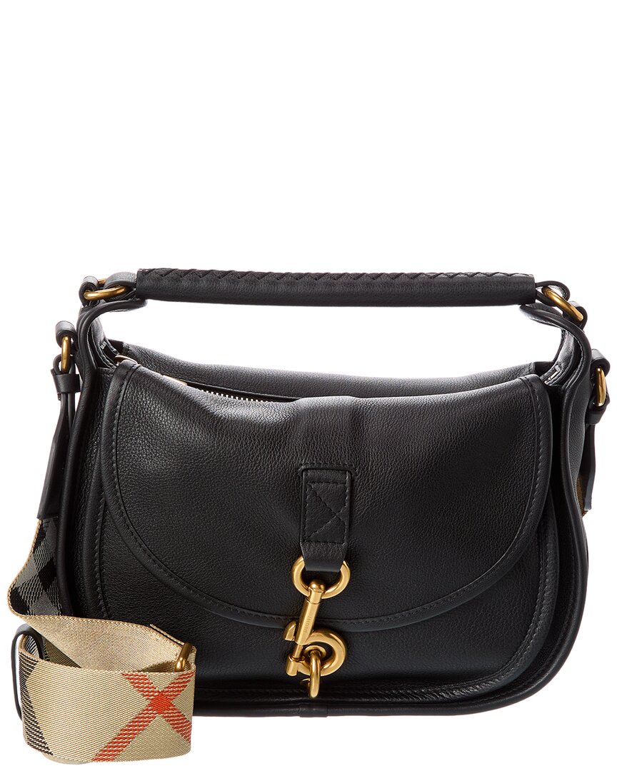 BBERRY B Clip Small Leather Shoulder Bag