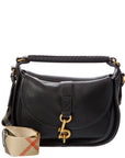 BBERRY B Clip Small Leather Shoulder Bag
