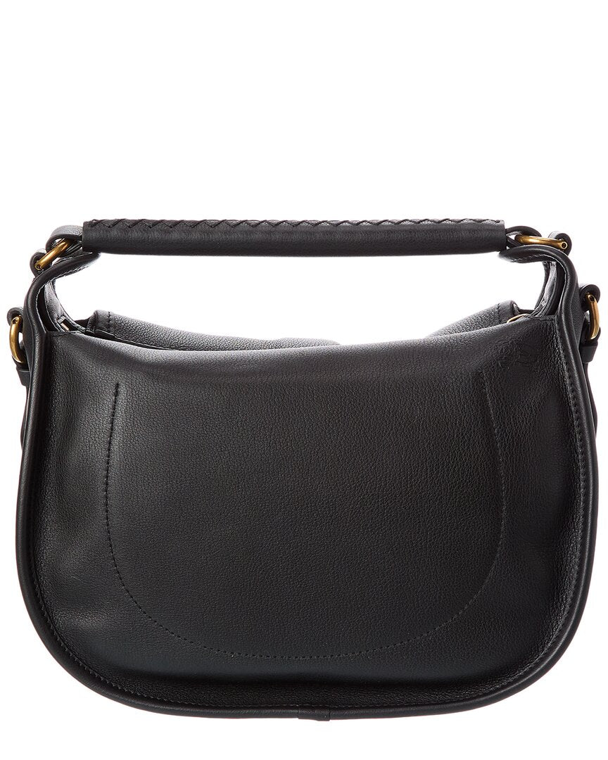 BBERRY B Clip Small Leather Shoulder Bag