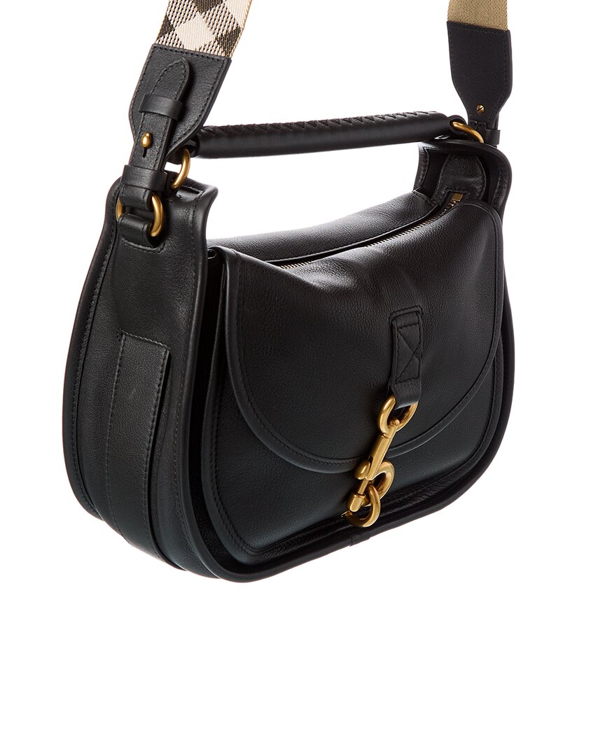 BBERRY B Clip Small Leather Shoulder Bag
