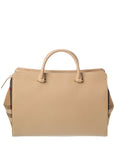 BBERRY Banwell Medium Check Canvas & Leather Satchel
