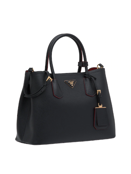 PRD Double Medium Bag Black
