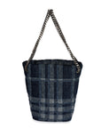 BBERRY Blue Denim Small Lola Bucket Bag