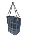 BBERRY Blue Denim Small Lola Bucket Bag