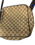 Crossbody Luxury Designer By GCCI  Size: Medium