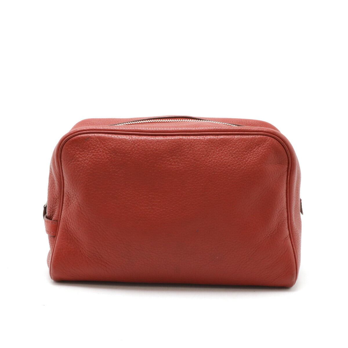 HMS Victoria GM Clutch Red Leather