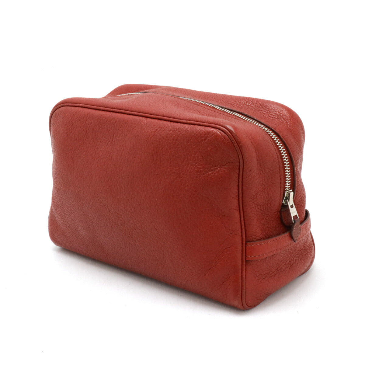 HMS Victoria GM Clutch Red Leather