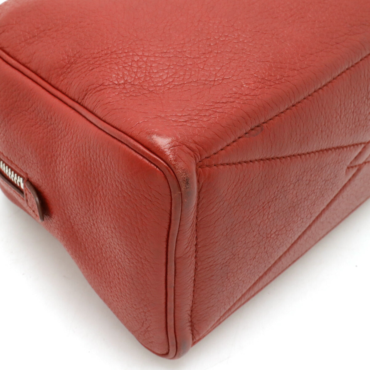 HMS Victoria GM Clutch Red Leather