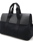 HMS Valparaiso MM Canvas Leather Tote Bag