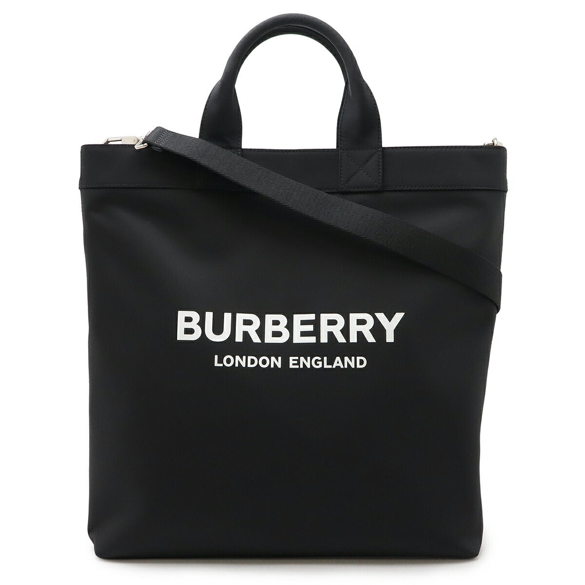 BBERRY ARTIE Nylon Leather 2way Bag