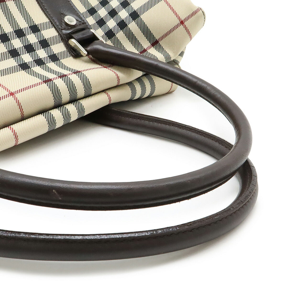 BBERRY Boston Bag Nylon Canvas