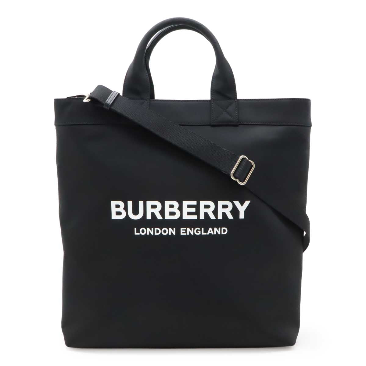 BBERRY ARTIE Nylon Leather 2way Bag