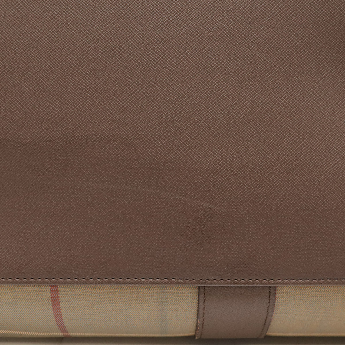 BBERRY Boston Bag Canvas Leather Handbag