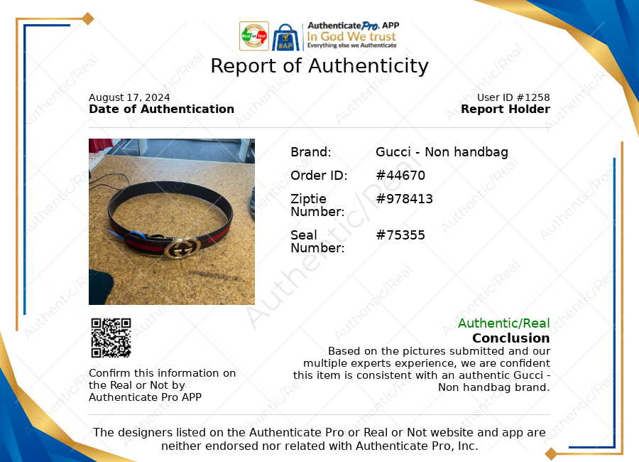 Belt Luxury Designer By GCCI