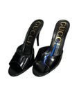 Black Shoes Designer GCCI, Size 8.5